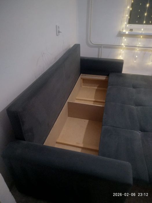 Диван после химчистки