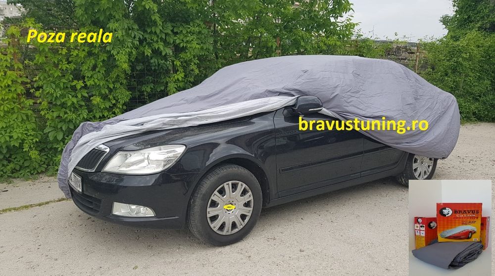 Husa Prelata auto cauciucata AUDI,BMW, Skoda,Opel,Ford Vw Seat Fiat