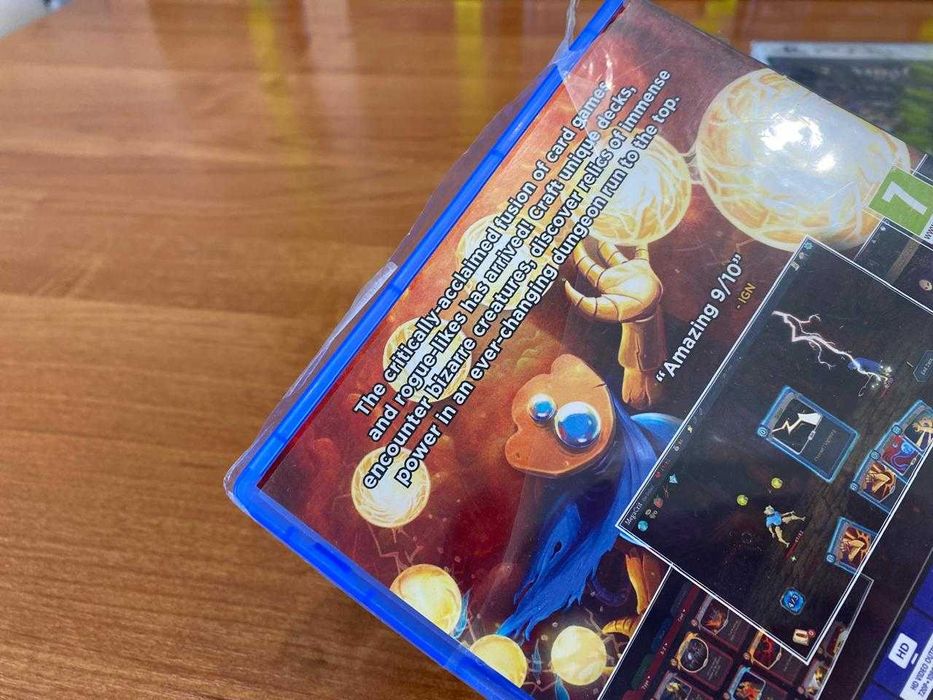 Новый диск Slay the Spire PS4/PS5** Большой Выбор Игр