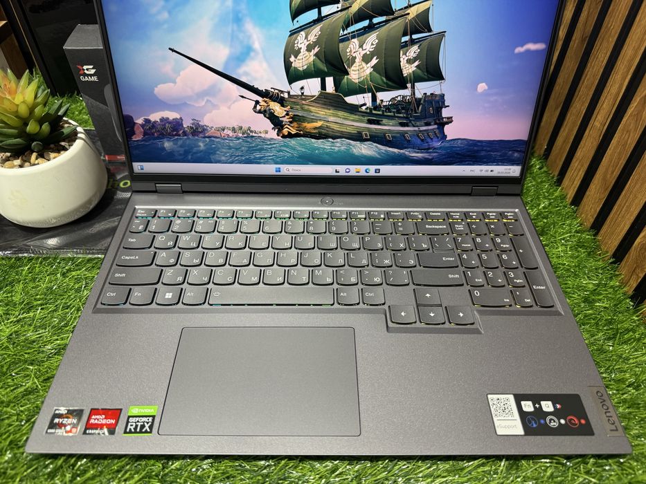 Новый Игровой Ноутбук Lenovo Legion5 Pro Ryzen9-6|16|SSD1TB|RTX3070Ti|