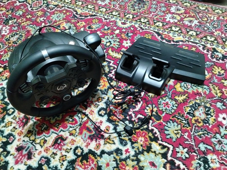 Игровой руль SVEN GW - W900