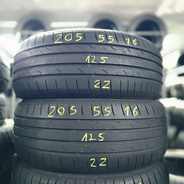 2x 205/55/16 VARA NEXEN 2022 Stare excelentă