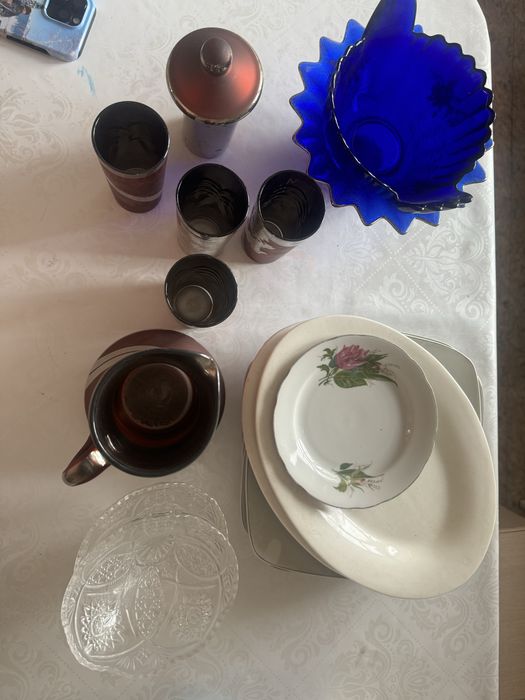 Посуда б/у даром