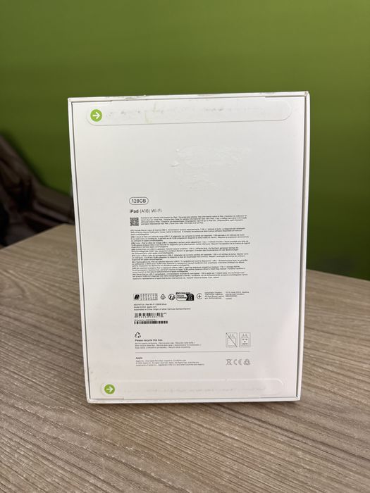 iPad A16 gen 11 128gb wifi Silver sigilat