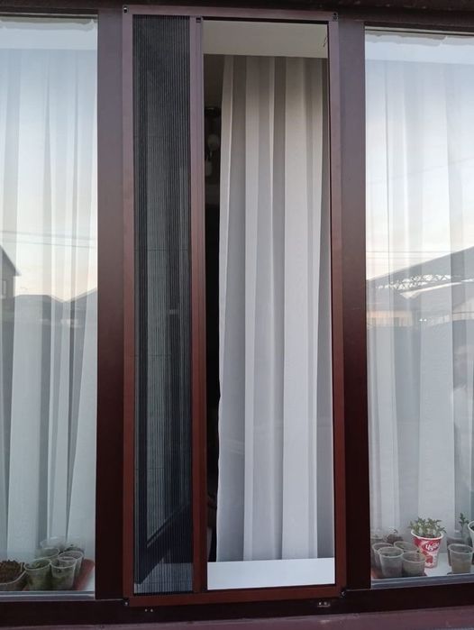 Ролл шторы жалюзи москитные сетки