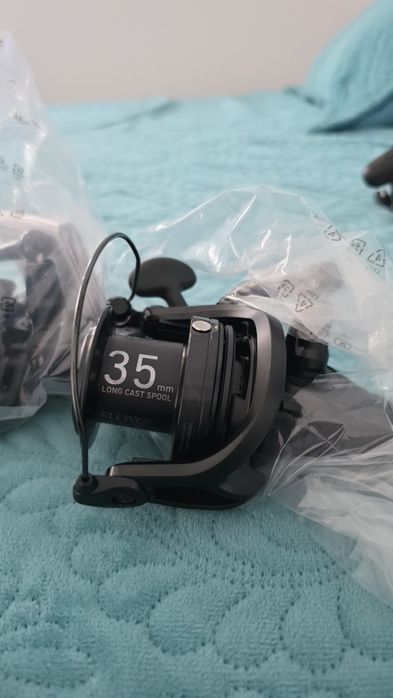 Vand 4 daiwa Crosscast 35