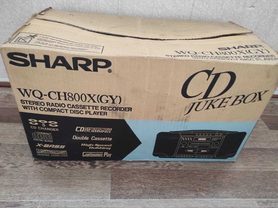 Музыкальный центр SHARP.Состояние идеальное.Год выпуска середина 90.