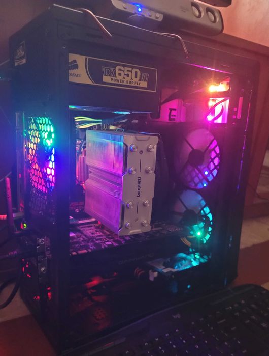 PC Gaming Asus i5-7400 8Gb DDR4 HDD 1Tb GTX770