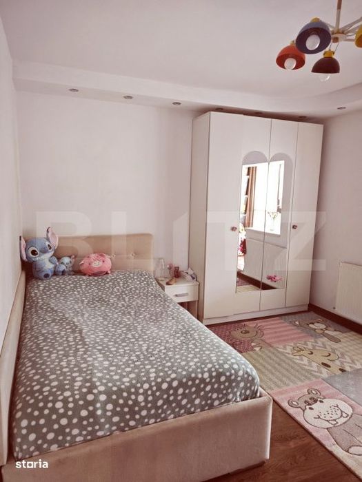 Apartament 2 camere, 57  mp, mobilat si utilat