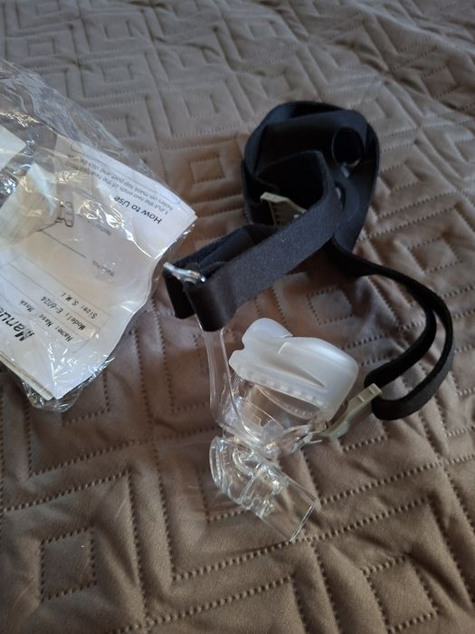 Masca nazala cpap