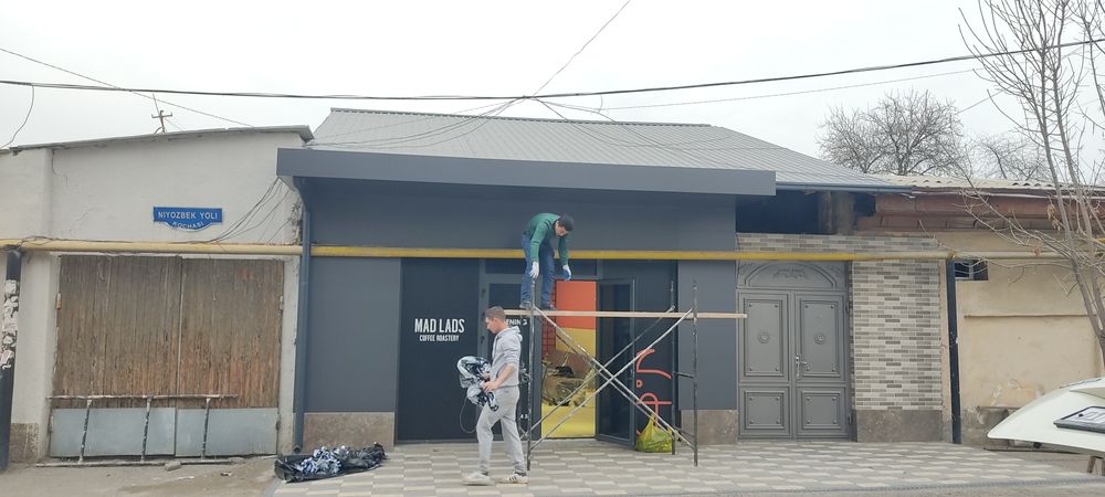 Алюкобонд монтаж
