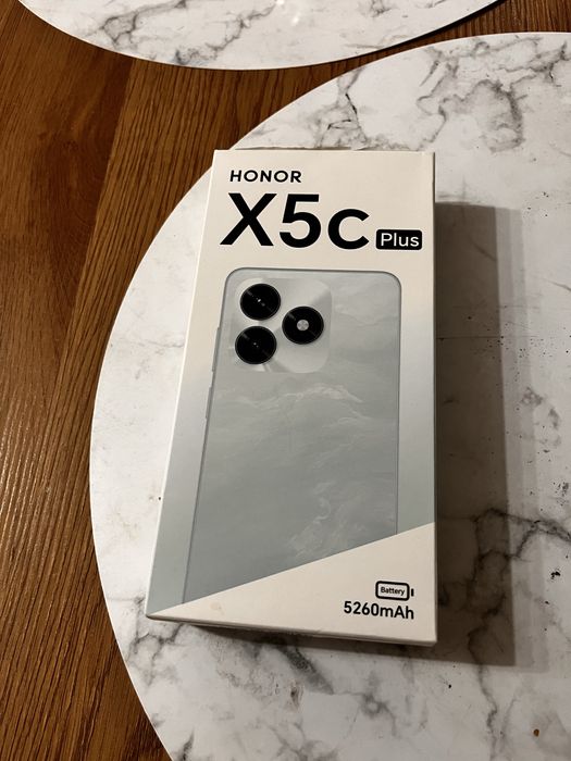 Honor  X5c plus чисто нов