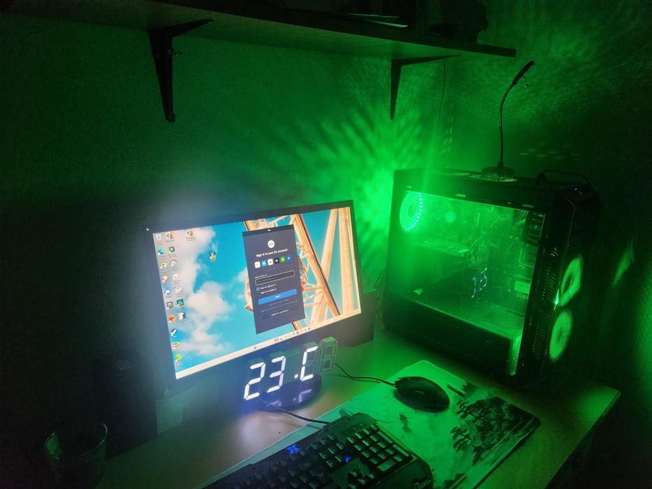 Vând pc de gaming