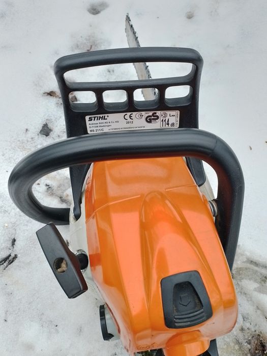 Drujba în stare de funcționare.