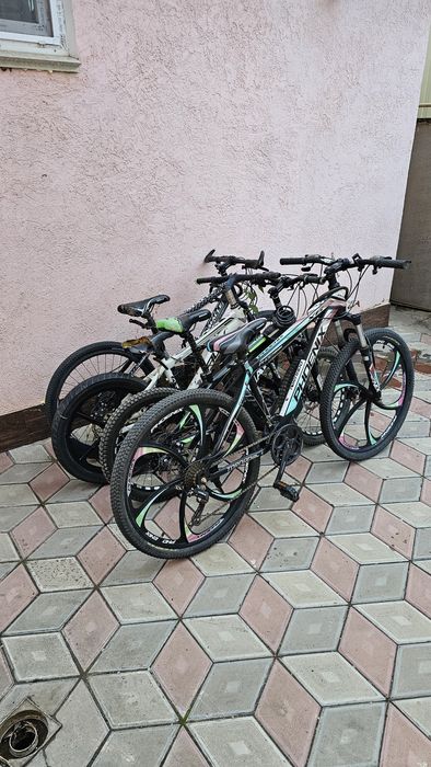 Продам все 4 скоростных велосипеда