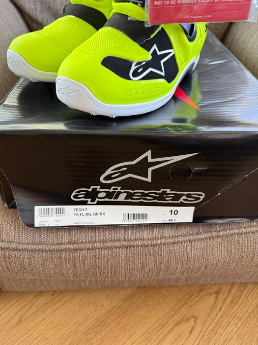 Alpinestars Tech 7 мотокрос ботуши