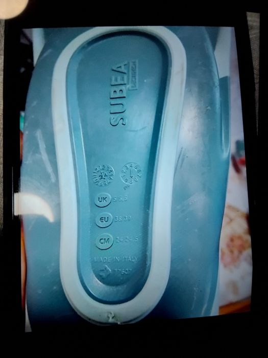 Плавници  използвани 5-6 пъти.