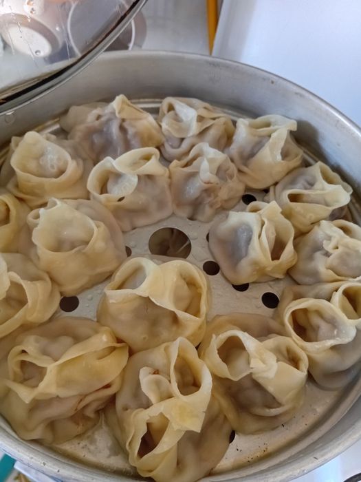 Манты полуфабрикат