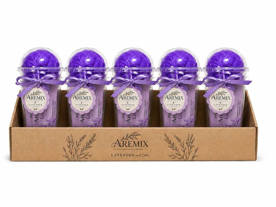 Pachetul Aremix Lavanda si calme