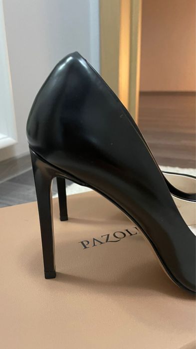 Кожаные туфли  Carlo Pazolini