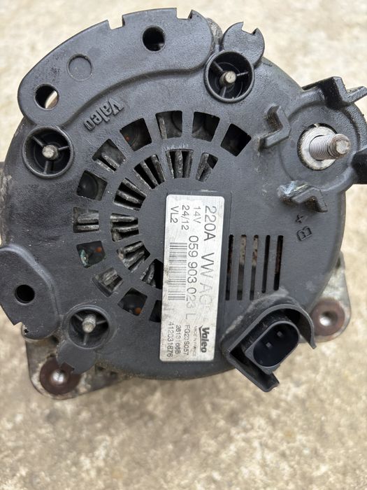 Alternator touareg 3.0 2012