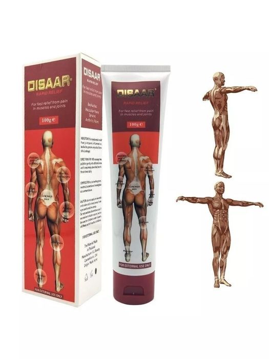 DISAAR Original bo'g'im og'riqlari uchun maz 100g