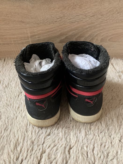 Пума високи кецове