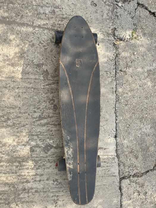 Longboard Oxelo Original - Pintail 118cm - Pentru Cruising