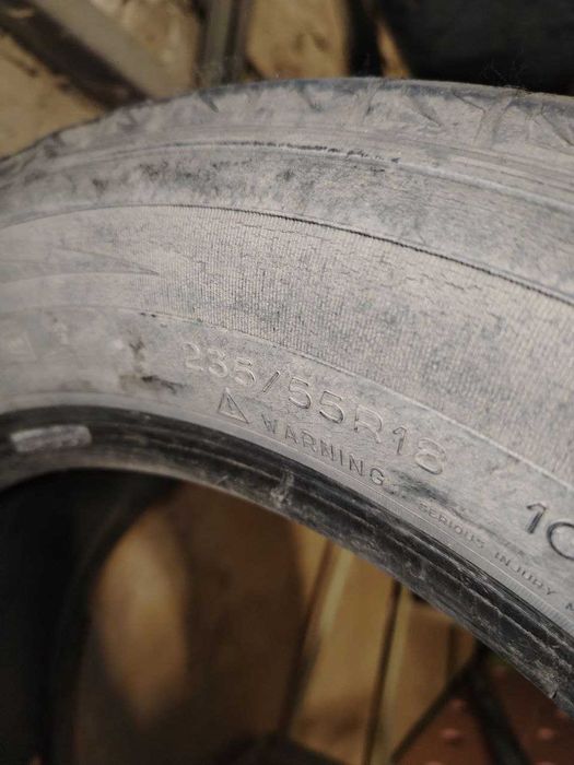 Резина 235/55 R18 - 225/50 R17 Мишлен