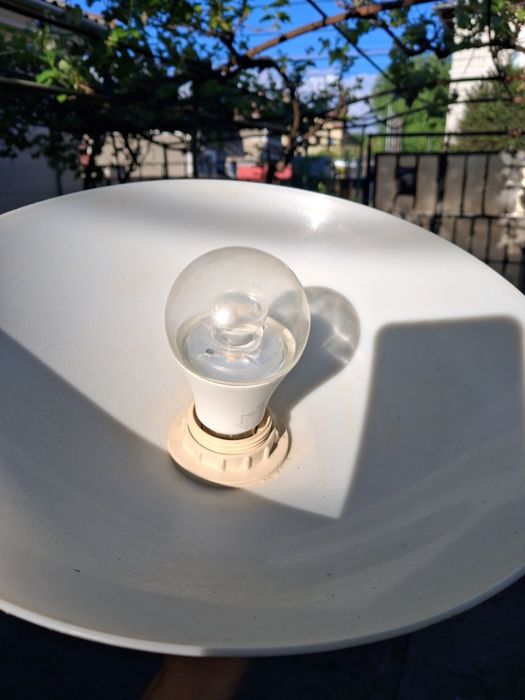 Lampadar structura metalică
