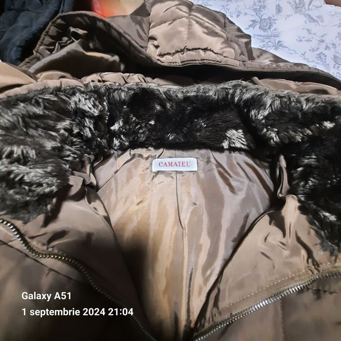 2 geci lungi de iarnă XL