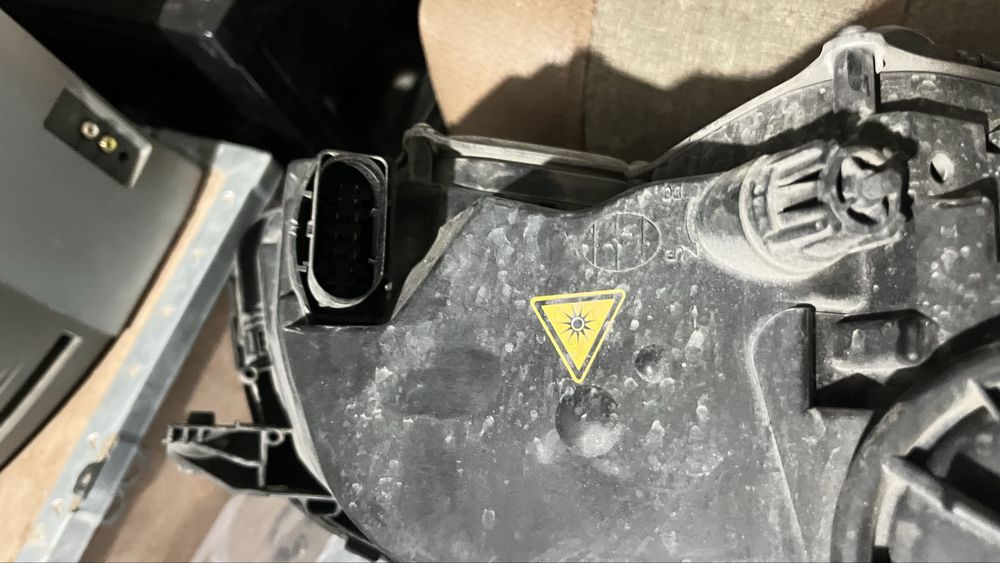 Фара на мерседес 221