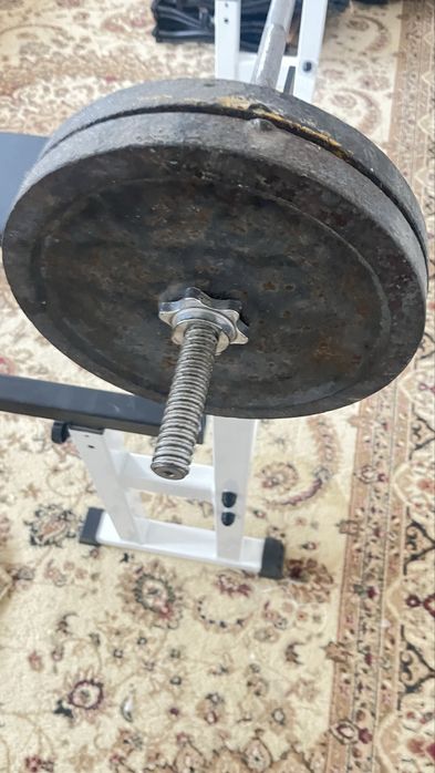 Штанга для жима лежа 40кг