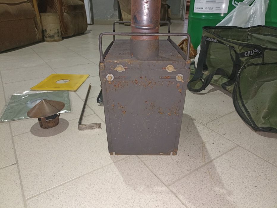 Печь для палатки