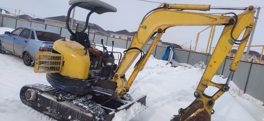 Услуги мини экскаватора, гидромолот, демонтаж бетона