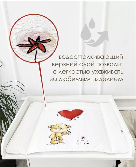 Продам матрасик для пеленания.