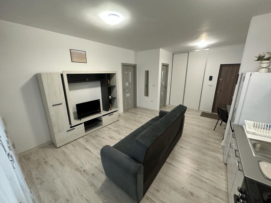 Vand Studio in Bloc NOU, ULTRAcentral, complet utilat si mobilat