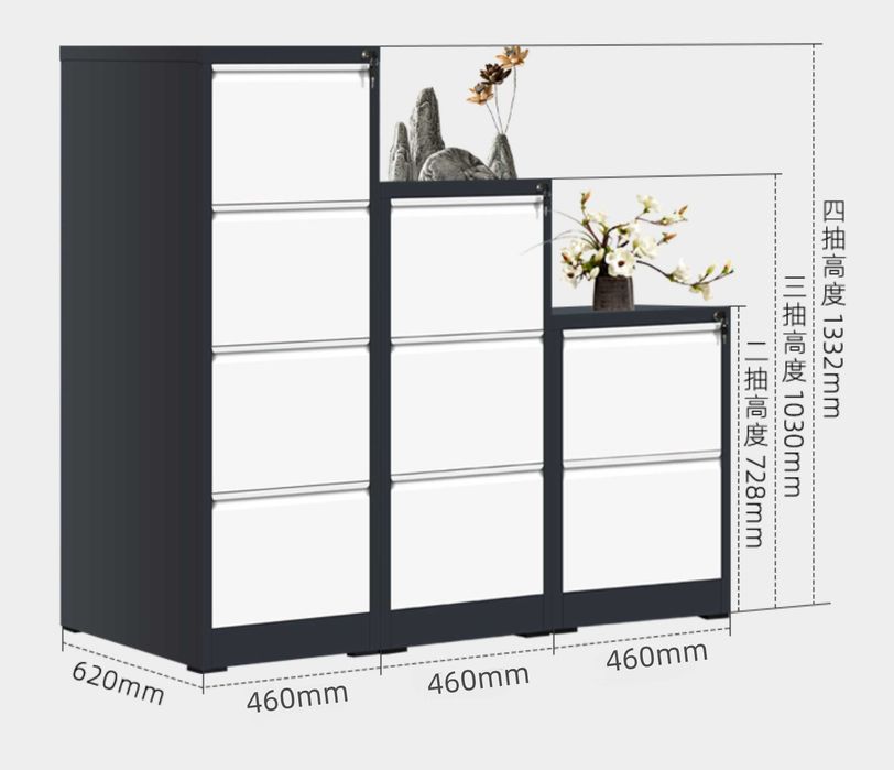 Kartoteka metall mustahkam | Прочный металлический картотечный шкаф