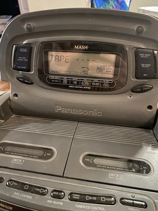 Panasonic RX-DT75