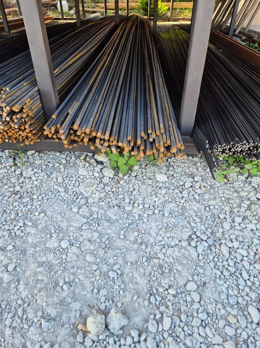 Бигли и арматурна заготовка, гр.Кюстендил