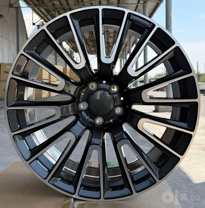 R20 разноширокие диски для Mercedes- Benz