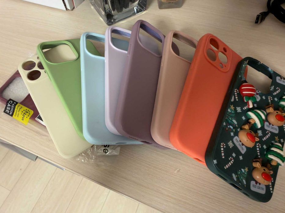 iPhone 13 Pro, перфектен, с много безплатни аксесоари към него