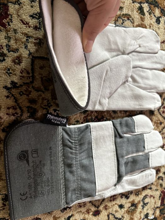 3 вида перчатки, новые. Отличные качества