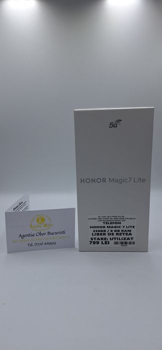 Honor Magic 7 Lite 256Gb 8Gb Garantie/Factura #54644