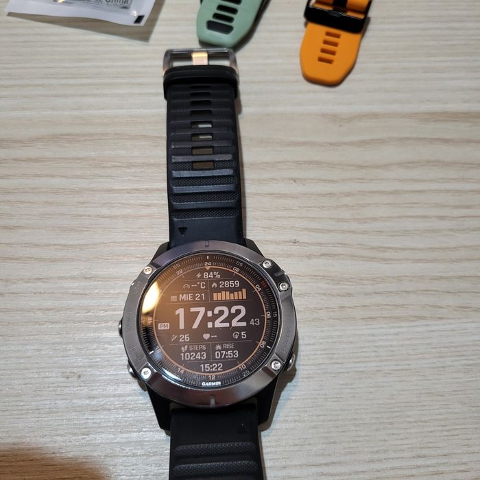 Ceas Garmin Fenix 6 47 mm