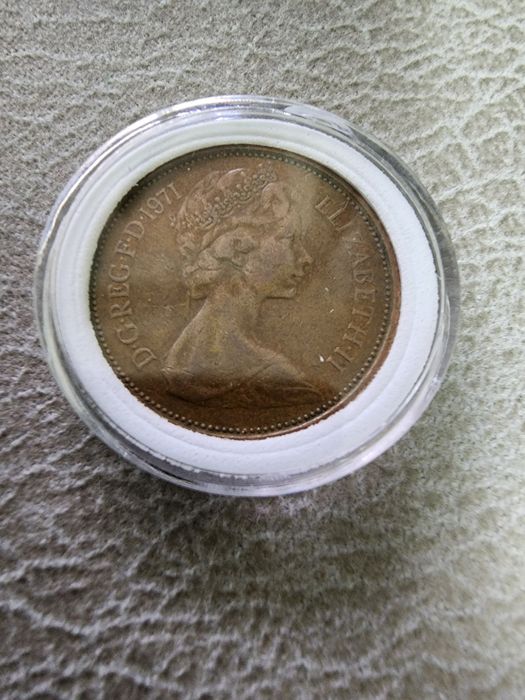 Нумизматика монеты Великобритании