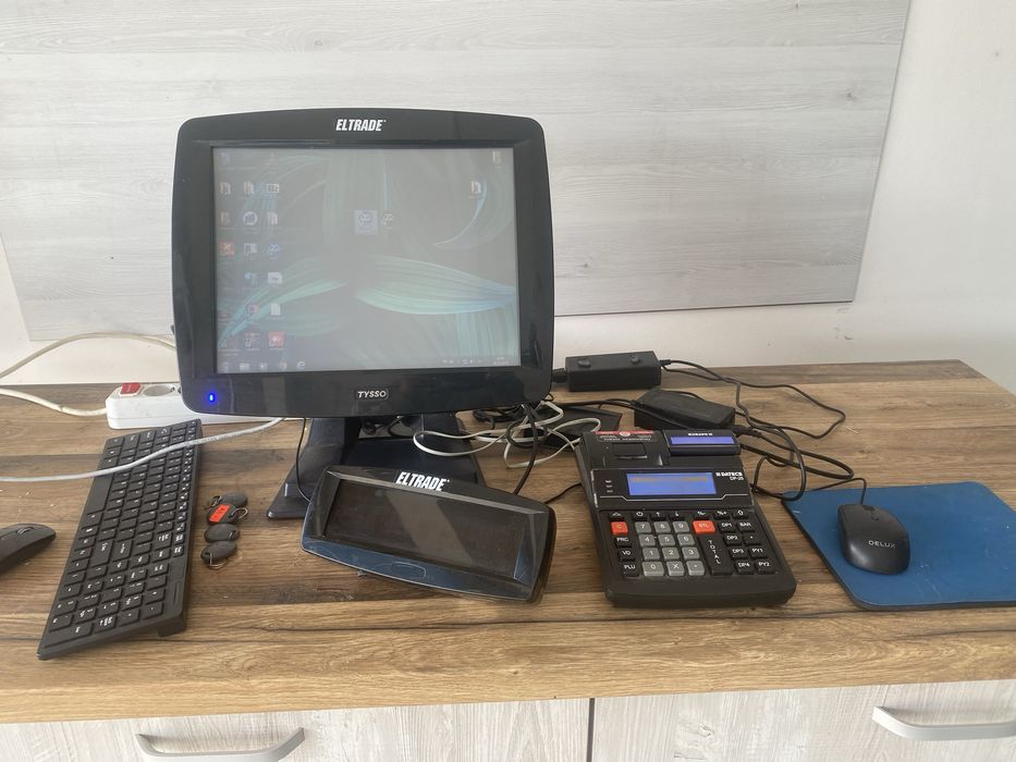 Пос система-touch screen