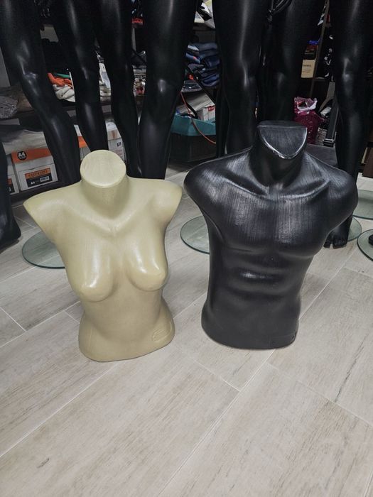 Мъжки и дамски торсове