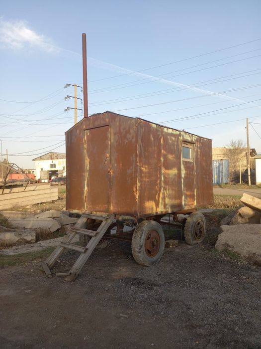 Вагончик на колесах