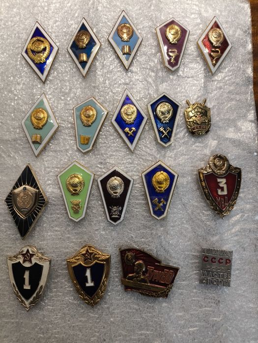 Знаки времени СССР